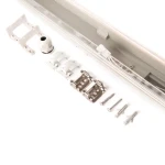 Світильник пром. EVRO-LED-SH-40 2*1200 SLIM з LED лампами 6400К - Зображення 5