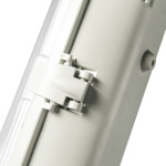 Світильник пром. EVRO-LED-SH-40 2*1200 SLIM з LED лампами 6400К - Зображення 6
