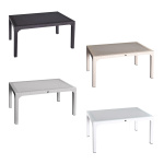 Стіл Irak Plastik Olympia 90x150 під ротанг темно-коричневий - Зображення 7
