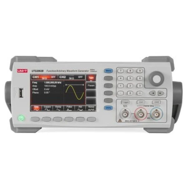 Генератор сигналів UNI-T UTG2062B, двоканальний, 60 МГц