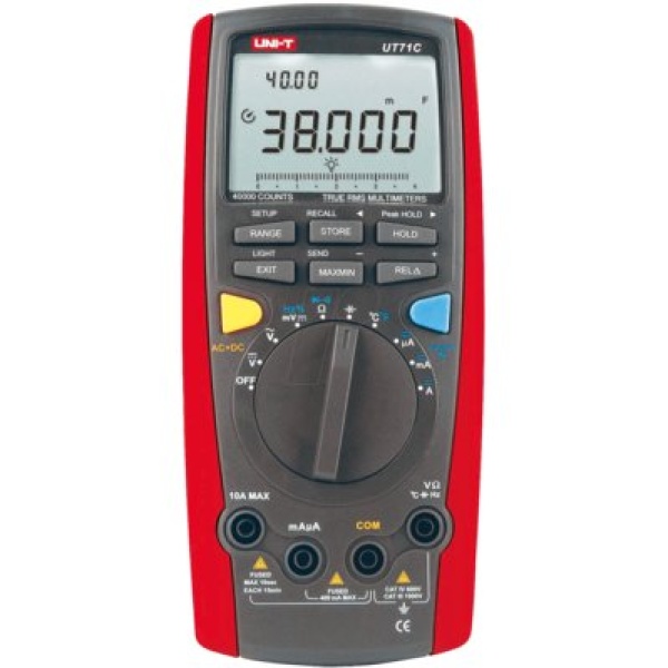 Мультиметр UNI-T UTM 171C (UT71C), цифровий