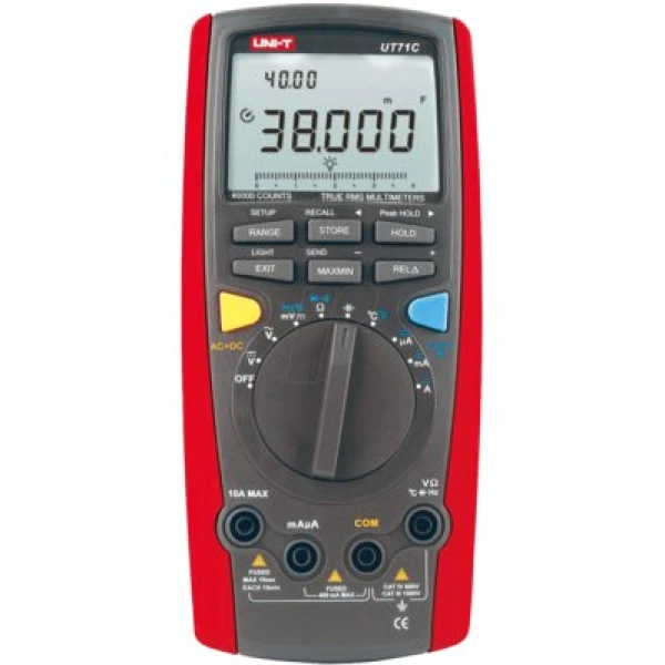 Мультиметр UNI-T UTM 171C (UT71C), цифровий