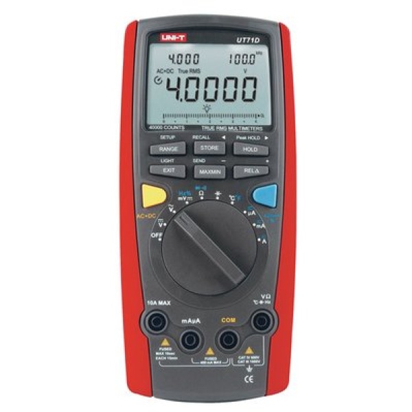 Мультиметр UNI-T UTM 171D (UT71D), цифровий