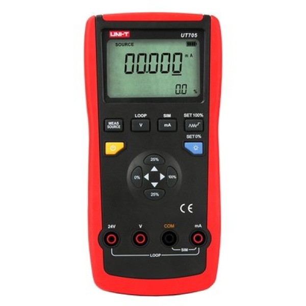 Калібратор UNI-T UT705, напруги та струму