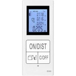 Лазерний дальномір 30м mini PROTESTER D30 - Зображення 2