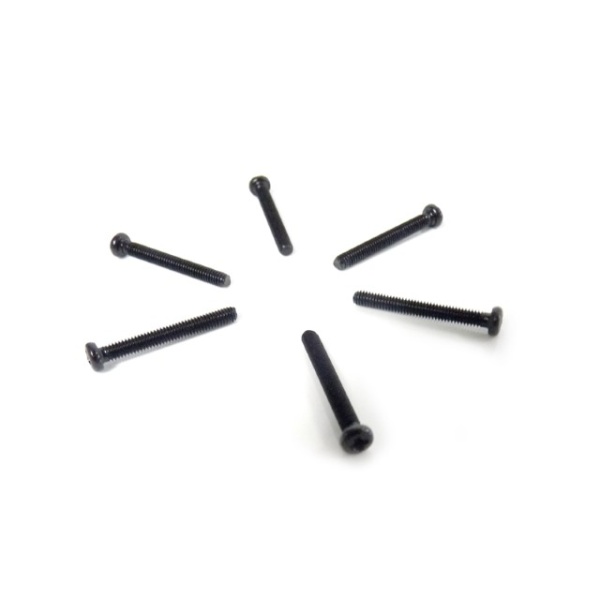 Button Head Screws 2.5X20 6P