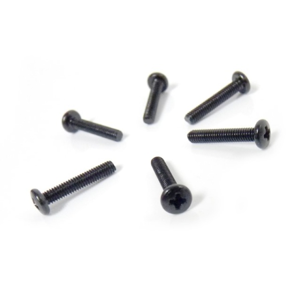 Button Head Screws 2.5X14 6P