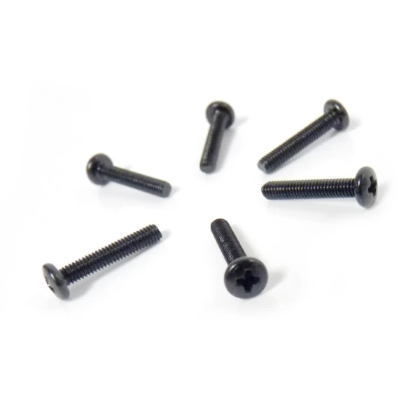 Button Head Screws 2.5X14 6P