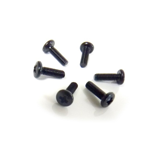 Button Head Screws 2.5X8 6P
