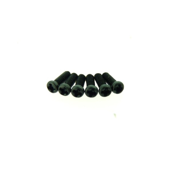 Cap Screws 2X6 6P