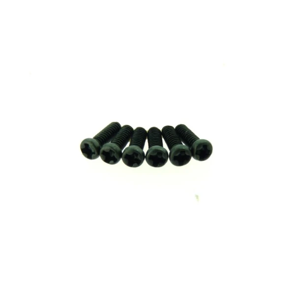 Cap Screws 2X6 6P