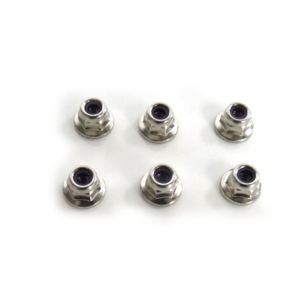 23641 Lock Nuts M3 6P