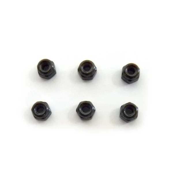 Lock Nuts M2.5 6P