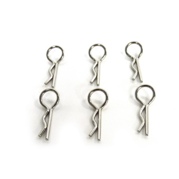 Body Clips 6P