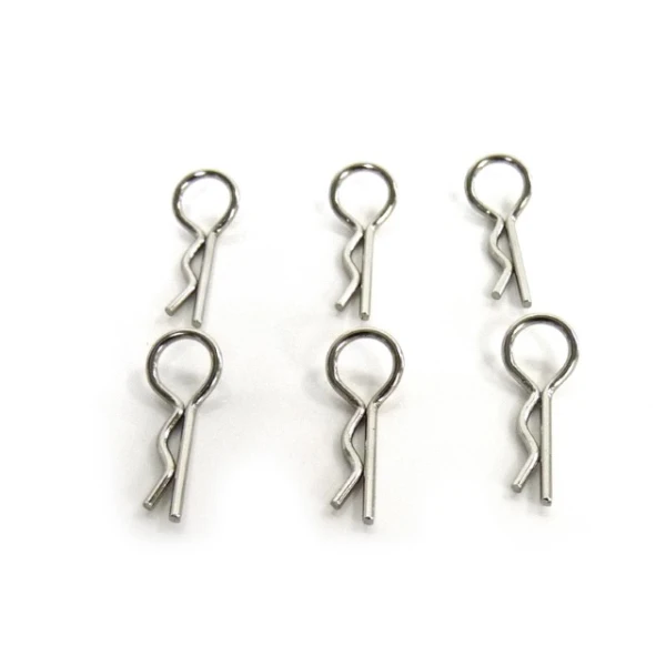 Body Clips 6P