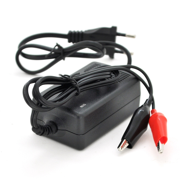 Зарядний пристрій для акумуляторів 6V 2А 100V-240V