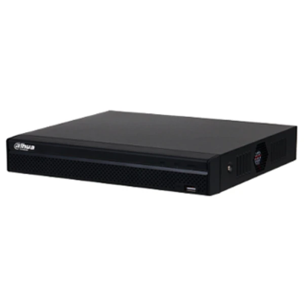 8-канальний 1U Lite відеореєстратор у металевому корпусі DHI-NVR1108HS-S3/H