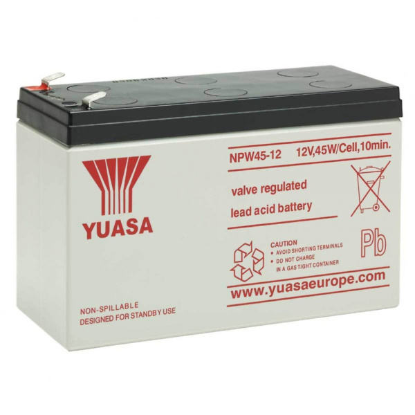 Аккумуляторна Батарея для ДБЖ Yuasa NPW45-12 12V 9 Ah, ( 151*65*94 (97,5)) , Q8