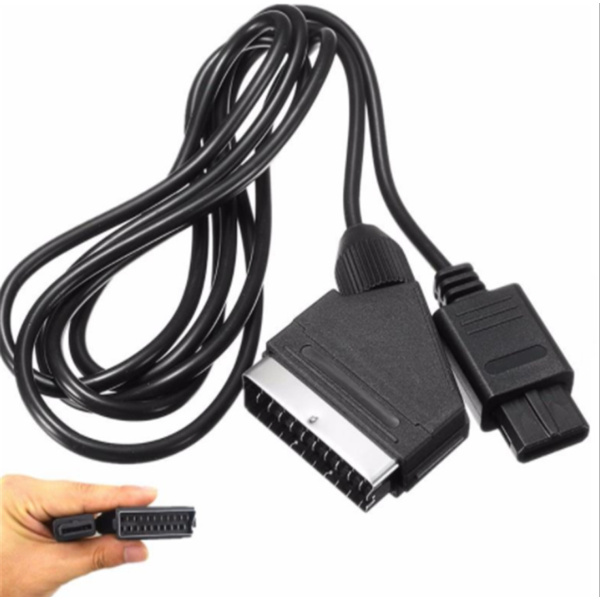 Кабель Merlion NGC N64 SNES SCART 1,8 м