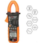 Токові кліщі з функціями мультиметра та True RMS PROTESTER PM2108 - Зображення 3
