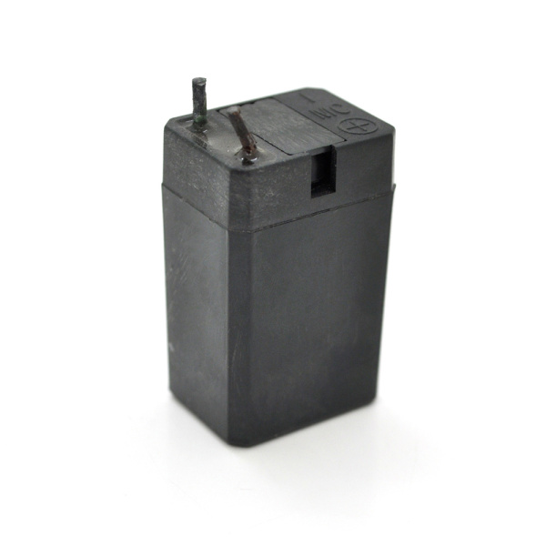 Акумуляторна батарея MERLION AGM GP225 4 V 0,3 Ah ( 25,1 x 19,3 x 40 ), клеми під пайку, Q700