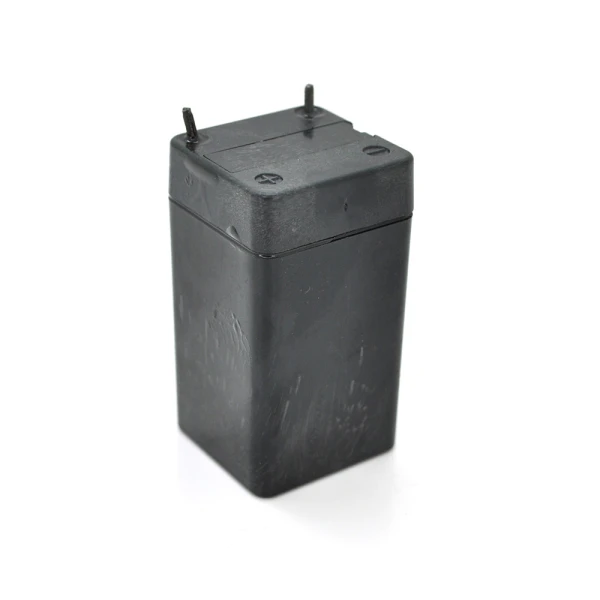 Акумуляторна батарея MERLION AGM GP609B 6 V 0,7 Ah ( 36 x 35 x 65 ), клеми під пайку, Q162