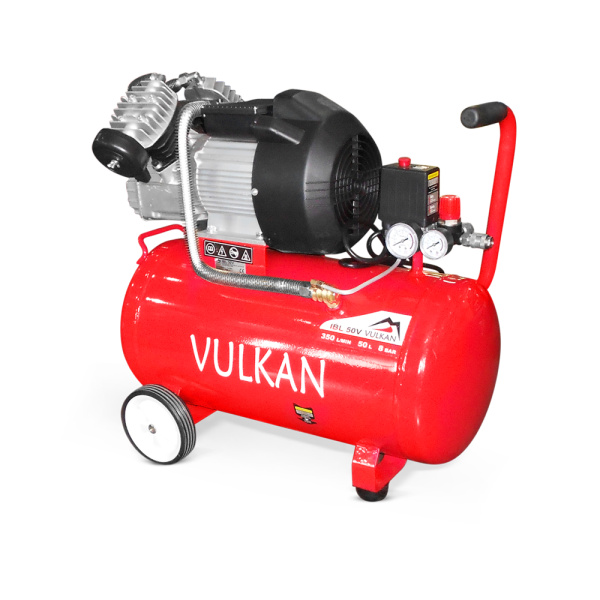 Компресор повітряний VULKAN IBL 50V прямопривідний 2,2 кВт 50 л