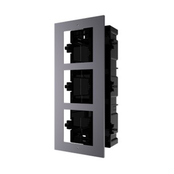 Врізне монтажна рамка на 3 модулі DS-KD-ACF3 / Plastic