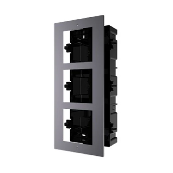 Врізне монтажна рамка на 3 модулі DS-KD-ACF3 / Plastic