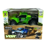 Автомодель шорт-корс 1:18 WL Toys A969 4WD 25км/год (зелений) - Зображення 8