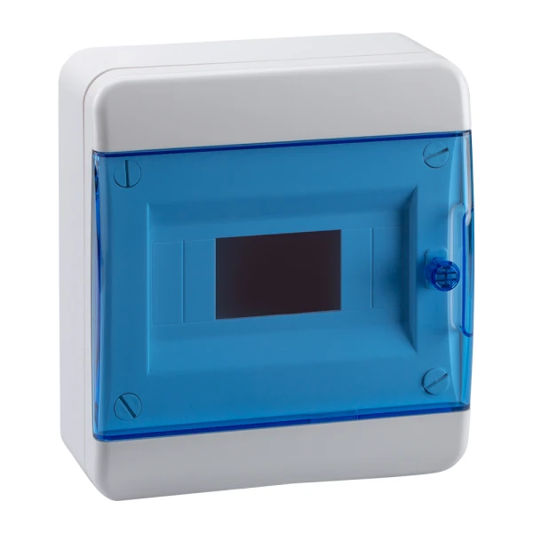 Корпус пластиковий OptiBox P-BNS-2-08-IP40