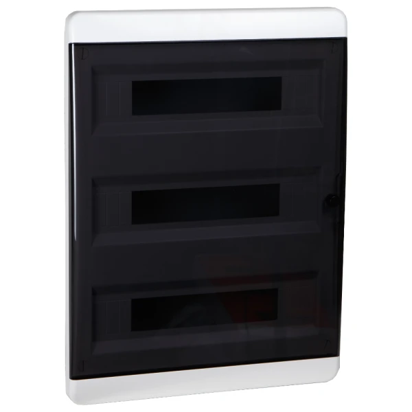 Корпус пластиковий OptiBox P-BVK-2-54-IP40