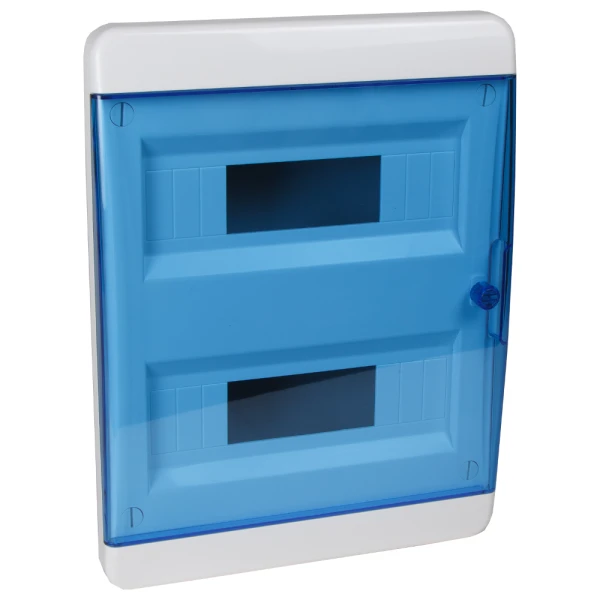 Корпус пластиковий OptiBox P-BVS-2-24-IP40