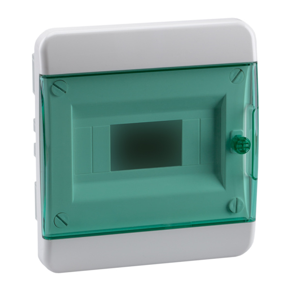 Корпус пластиковий OptiBox P-BVZ-2-08-IP40