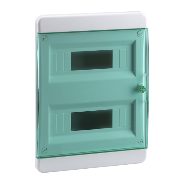 Корпус пластиковий OptiBox P-BVZ-2-24-IP40