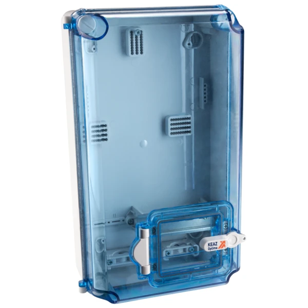 Корпус пластиковий для встановлення лічильника OptiBox P-KNS-4-04-IP66