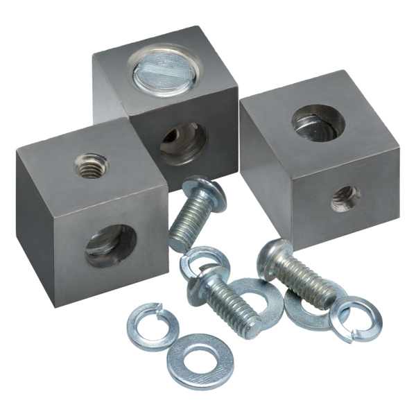 Комплект затискачів OptiMat E100-16..50А-УХЛ3-3шт