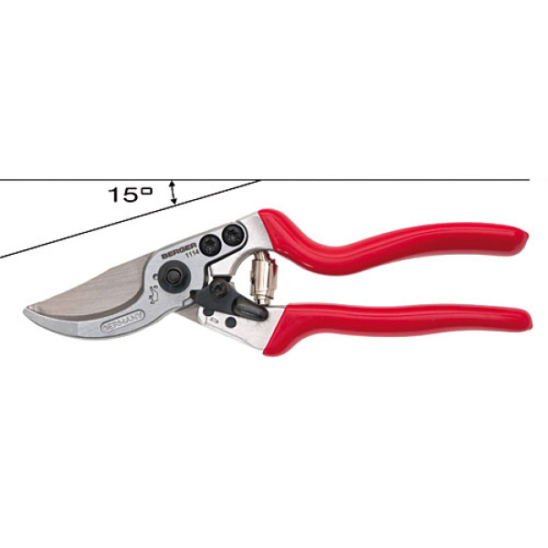 Секатор садовий BERGER 1114, 215 мм