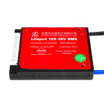 BMS плата LiFePO4 48V 16S 20A симметрия