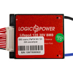 BMS плата LiFePO4 36V 12S 20A симметрия