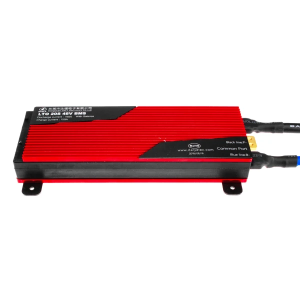 BMS плата LTO 48V 20S 150A симметрия