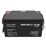 Аккумулятор кислотный AGM LogicPower LPM 12 - 65 AH - Зображення 7