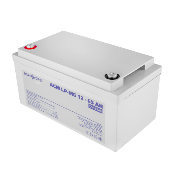 Акумулятор мультигелевий LP-MG 12V - 65 Ah Silver
