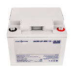 Акумулятор мультигелевий LP-MG 12V - 40 Ah Silver - Зображення 2