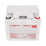 Акумулятор гелевий LP-GL 12V - 40 Ah Silver - Зображення 2