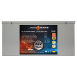 Аккумулятор LP LiFePO4 BYD 24V - 70 Ah (BMS 60А) металл