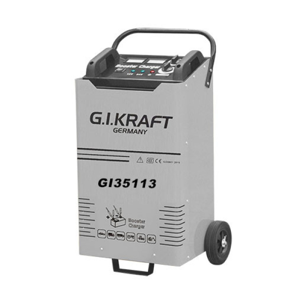 Пусковий зарядний пристрій 12/24V, 1500A, 380V G.I.KRAFT GI35113