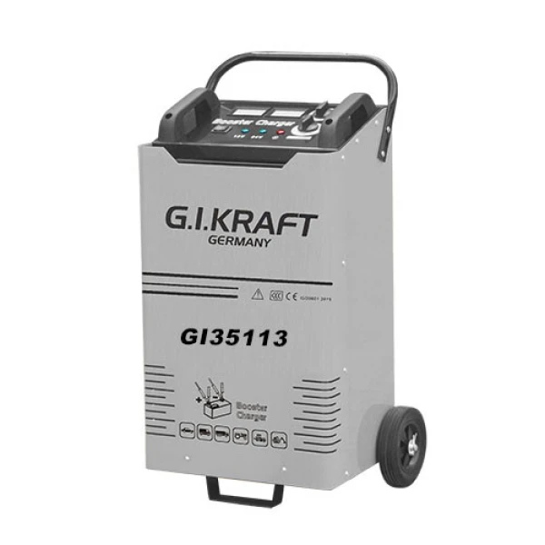 Пусковий зарядний пристрій 12/24V, 1500A, 380V G.I.KRAFT GI35113
