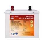 Аккумулятор LP LiFePO4 12V - 90 Ah (BMS 50A/25A) металл