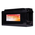 Аккумулятор LP LiFePo-4 24 V - 90 Ah (BMS 80A) пластик - Зображення 2